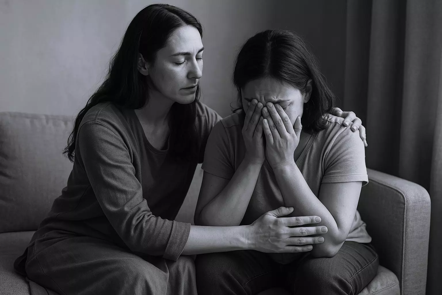 Traumabewältigung nach Bauchgeburt